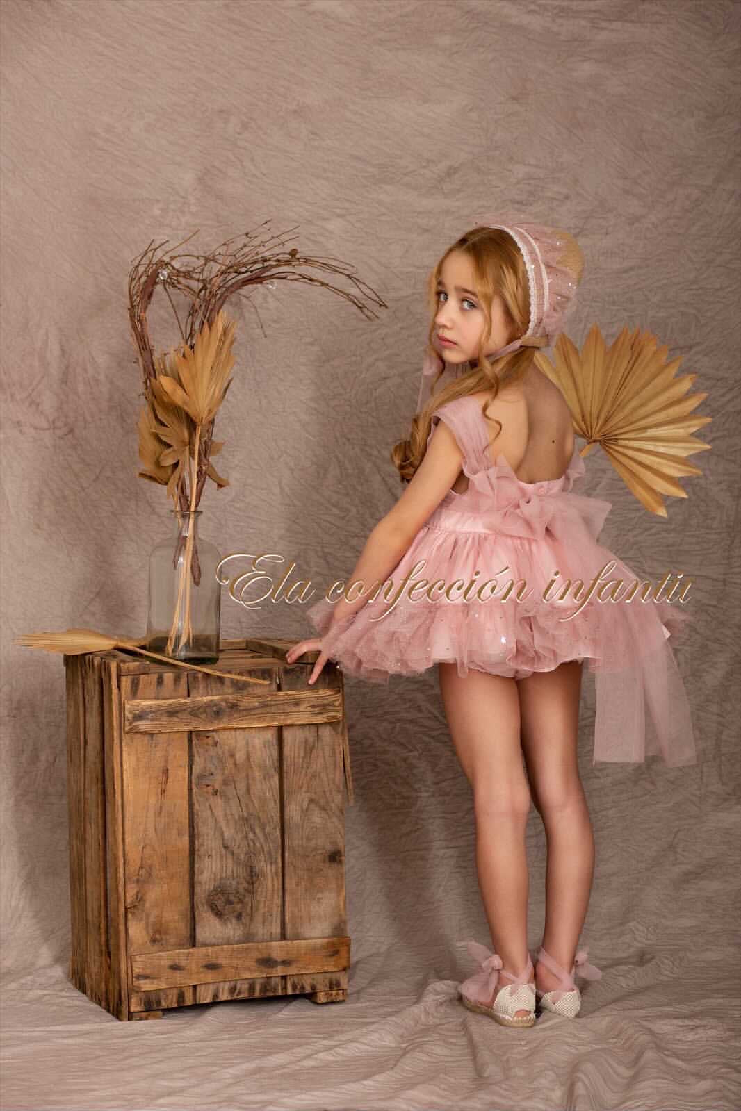 Magical Star Dress in Pink